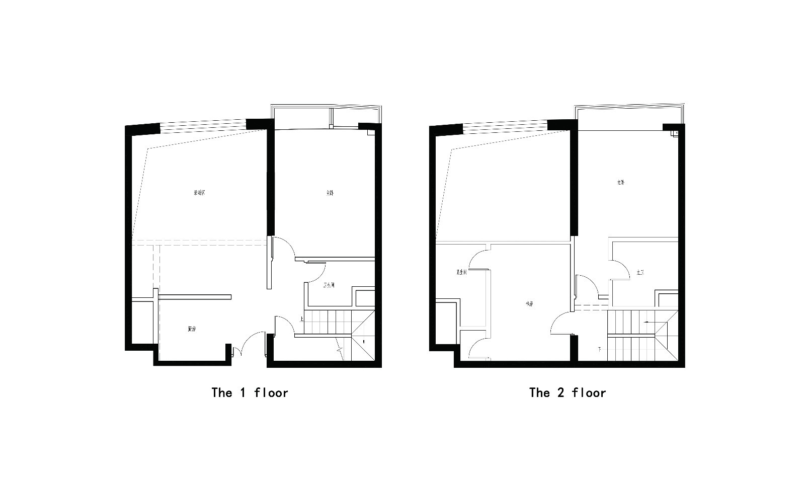 87.31平米的房子包括哪些功能间？装修成现代风格二居室好不好？-实地玫瑰庄园装修