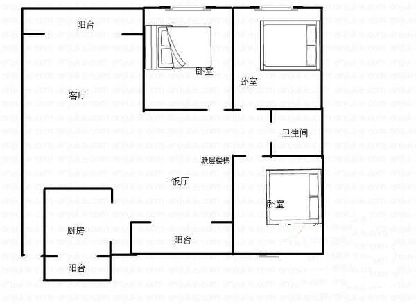 四居室的房子多大面积好？18万元的中式风格设计说明！-江南水乡装修