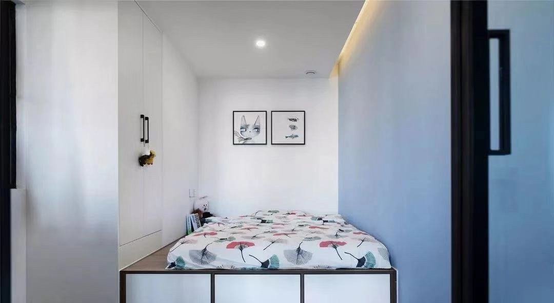90平米的二居室，运用现代的装修风格效果是怎样的？-滨江豪园装修