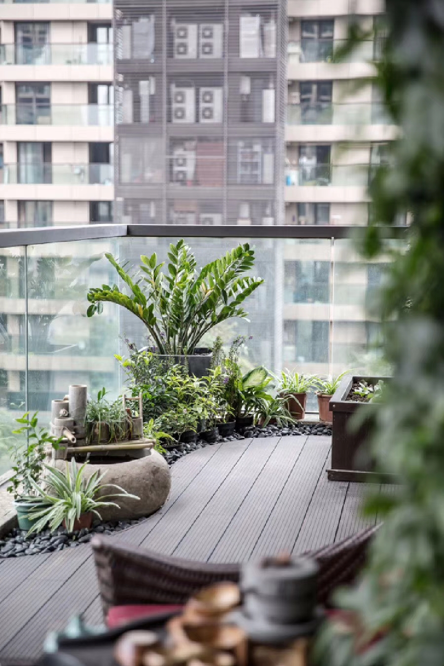 二居室的现代风怎么装修？让丽景佳苑这套91平米的装修案例给你点灵感！