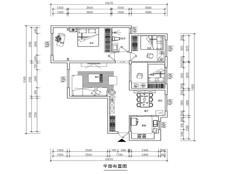 119平米的房子怎么装修合适，朋友花了12万，大家都惊呆了！-北大资源阅府装修