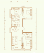 138平米的三居室装修案例欣赏，将现代风融入到现代生活当中。-新天地鹭港装修
