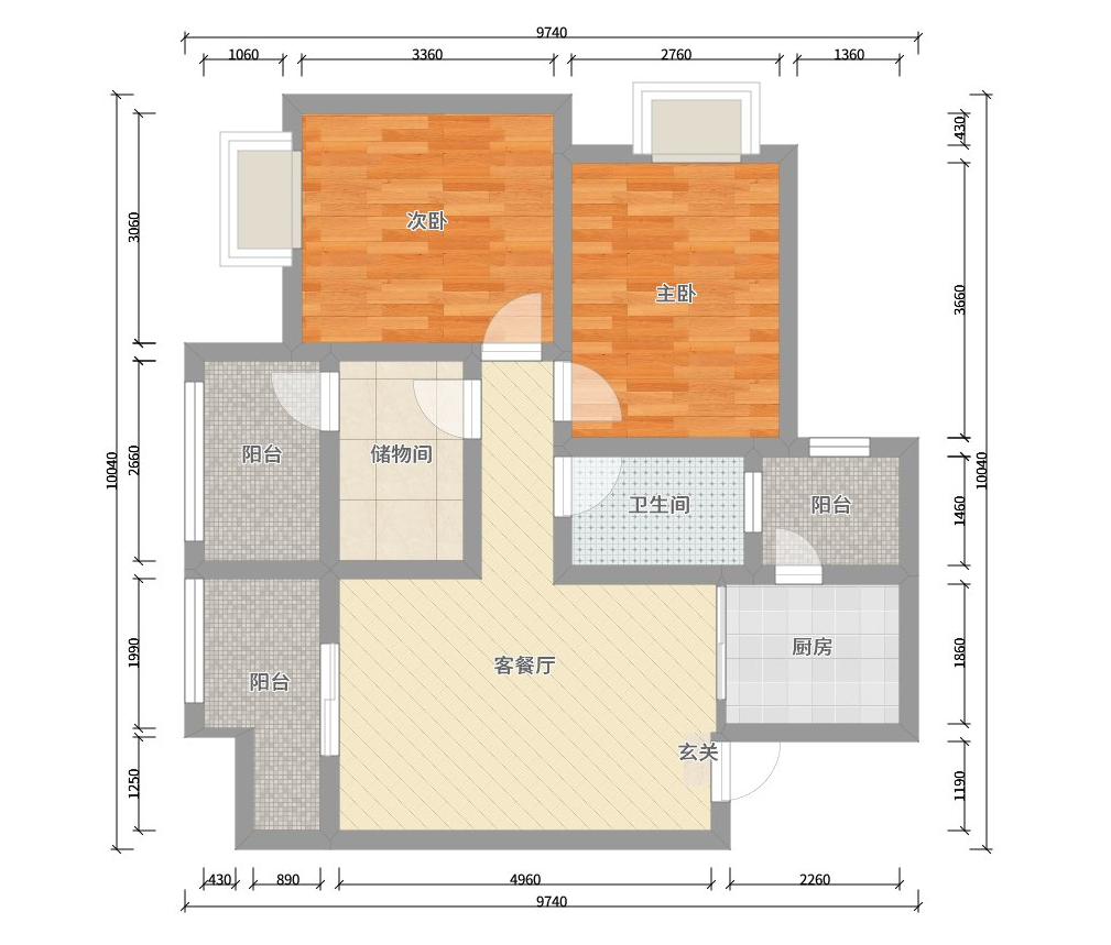 128平米的三居室装修价格是多少？23装修成什么效果？