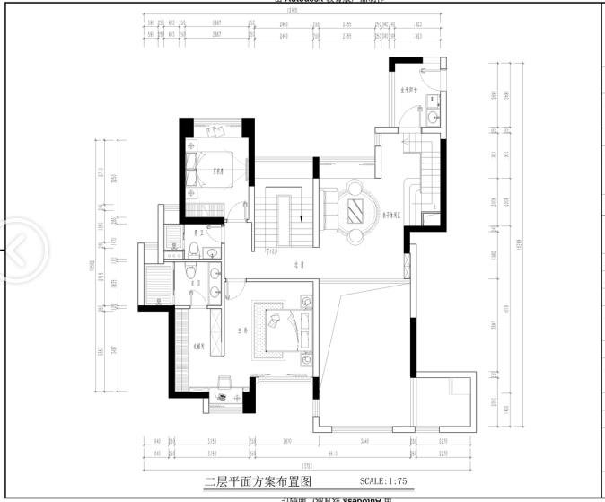 四居室的现代风怎么装修？让广州华发四季这套260平米的装修案例给你点灵感！