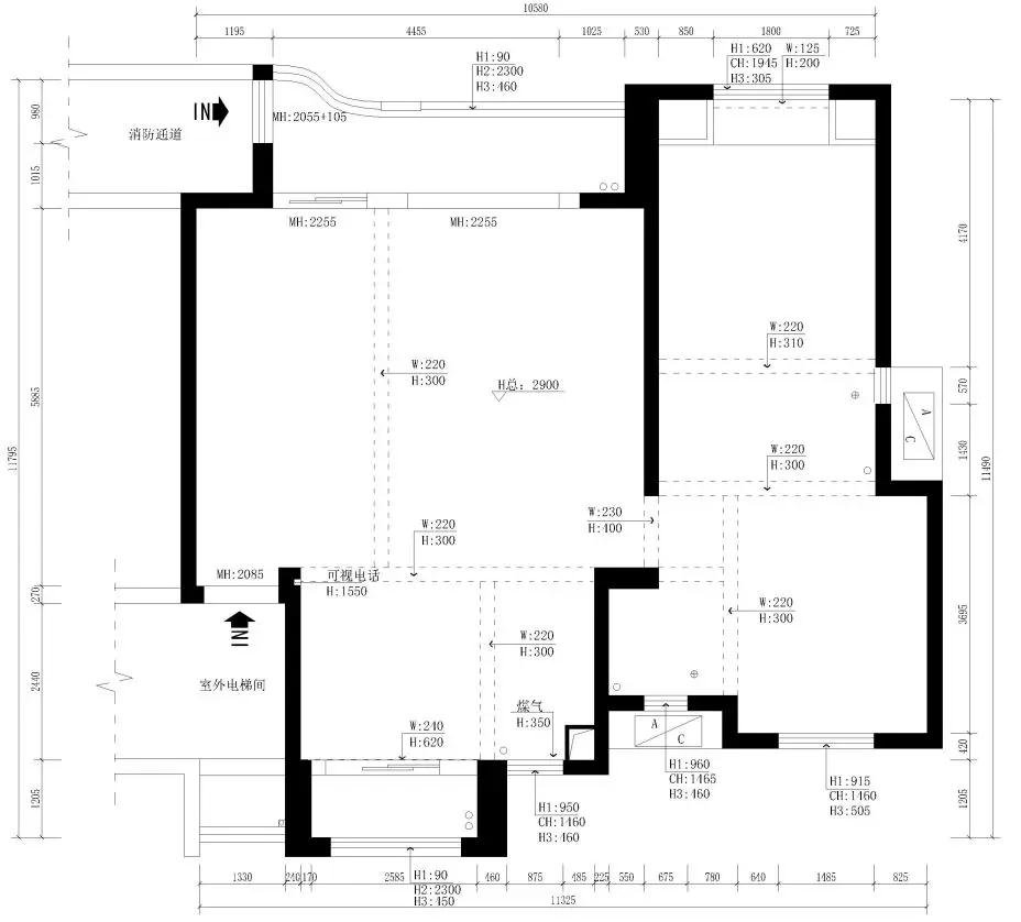 124平米，，现代风格的房子如何装修？-珠江城装修