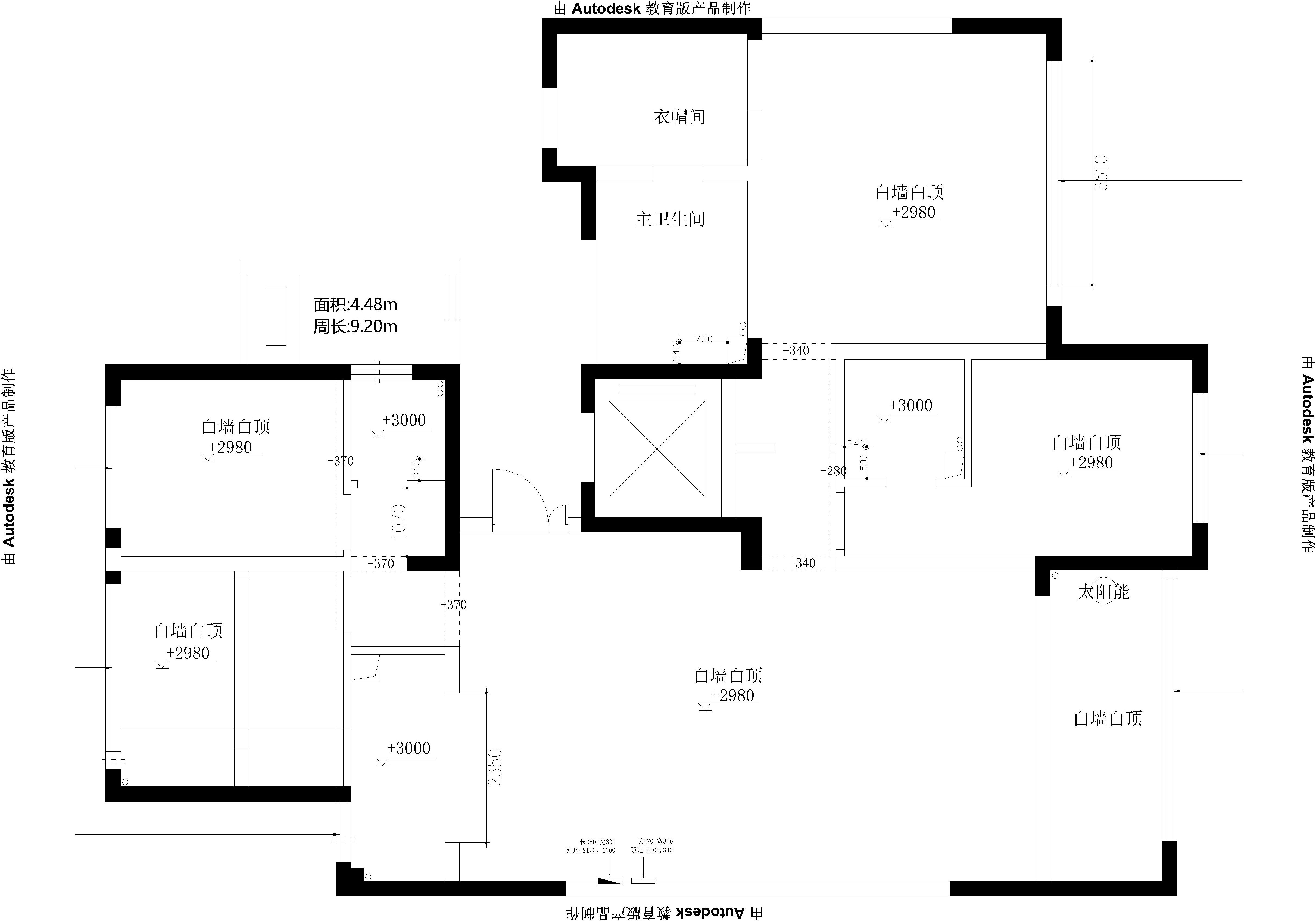 199平米现代风格四居室，预算10万，点击看效果图！-蓝光雍锦半岛装修