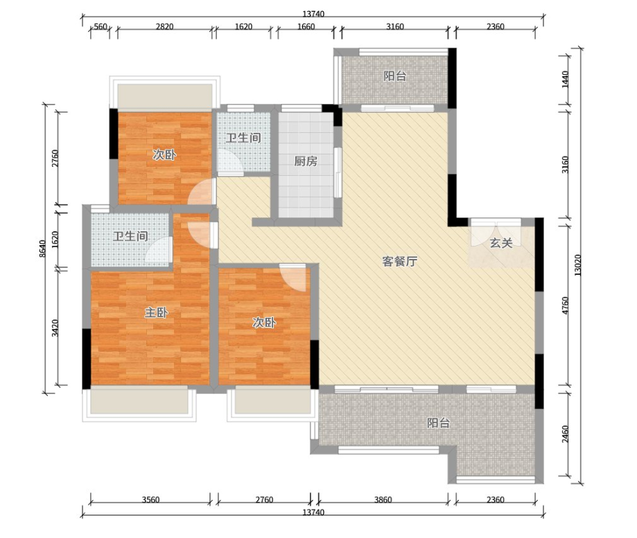 区区19万元，就把121平米的三居室装修拿下了，真是出乎意料！-蓝光公园锦汇装修