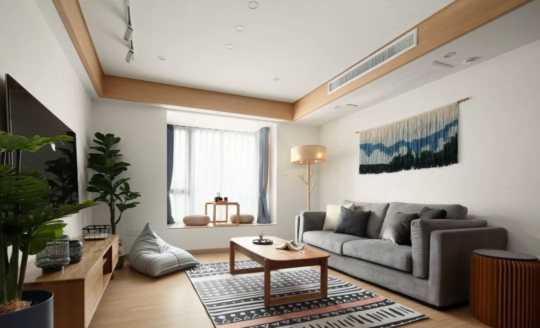 花11万元装修这套85平米的二居室，日式风格，给大家晒晒！-佳兆业滨江新城装修