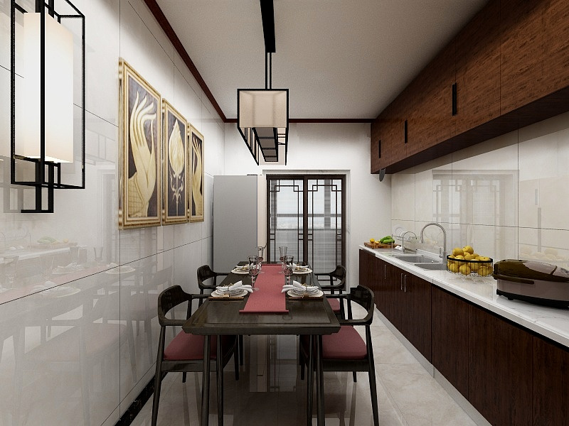 这套111平米的三居室，最后还是选定新中式风格，效果竟远超预期。-天津津南新城别墅装修