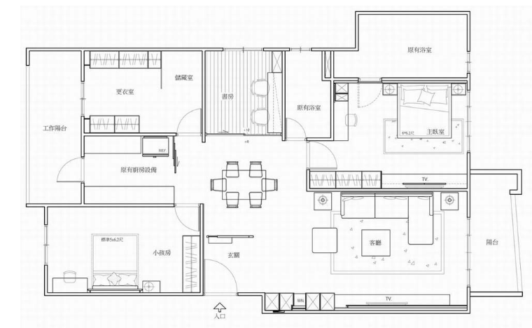 118平米，，日式风格的房子如何装修？-融创城装修