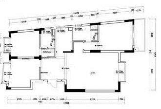 175平米三居室的中式风格案例，只花11万！-华福58装修