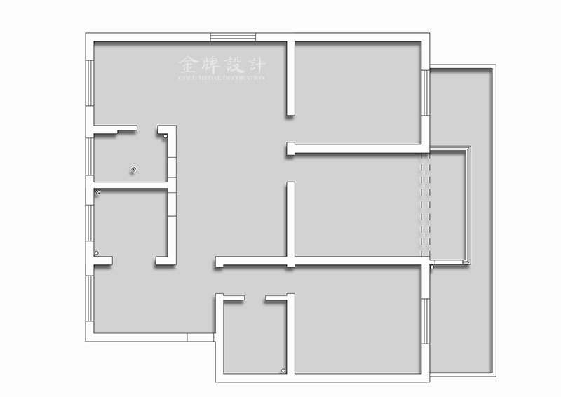 新房111平米三居室现代风格，装修只用了6万，谁看谁说划算！-和谐家园装修