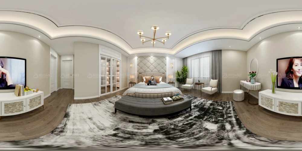 400平米别墅设计说明,140万元装修的现代风格有什么效果?-中海独墅岛装修