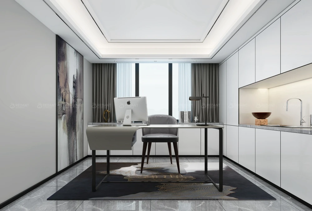 400平米别墅设计说明,140万元装修的现代风格有什么效果?-中海独墅岛装修