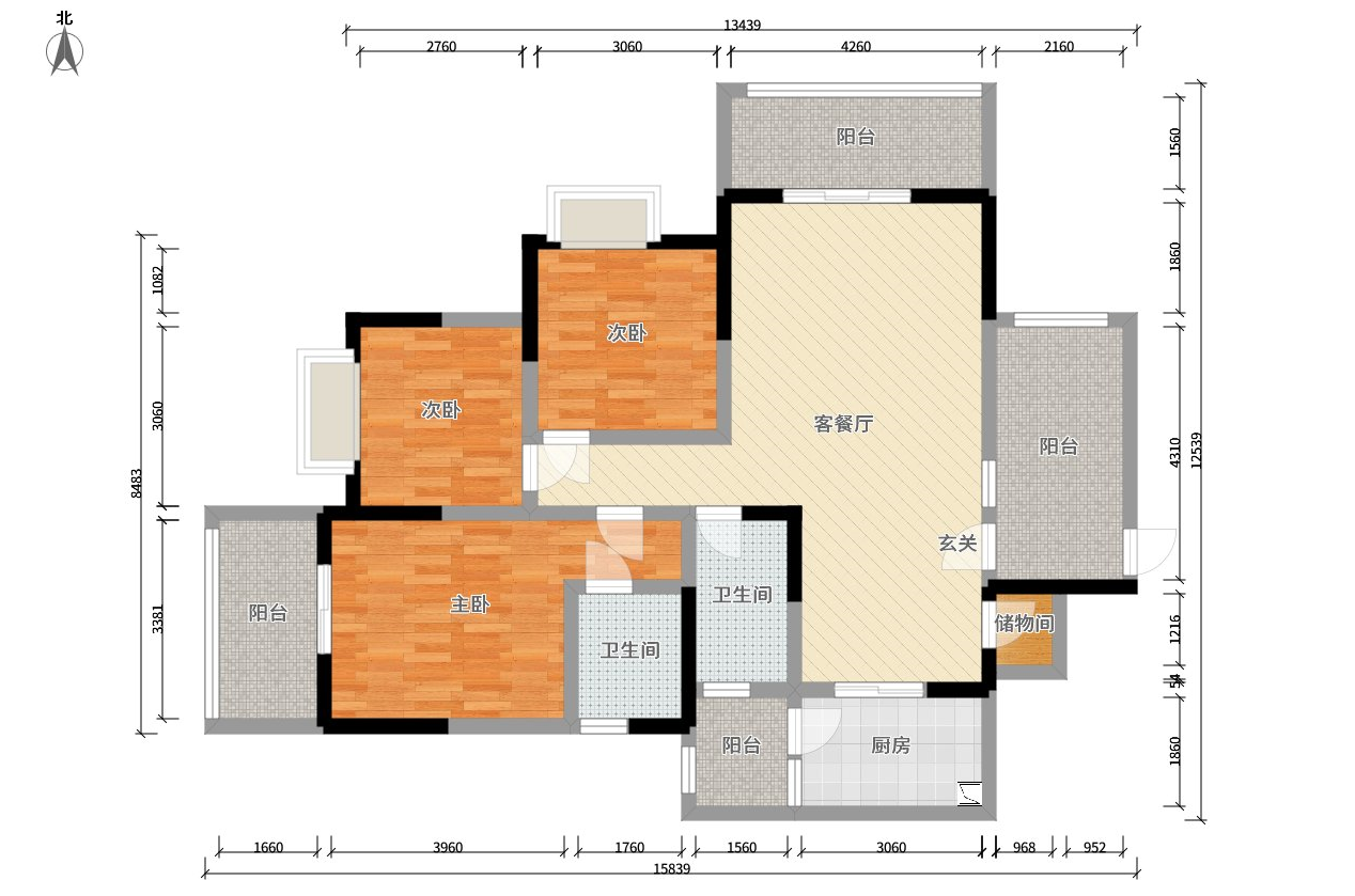 138平米的三居室，采用东南亚风格装修的效果如何呢？-上锦颐园一期装修
