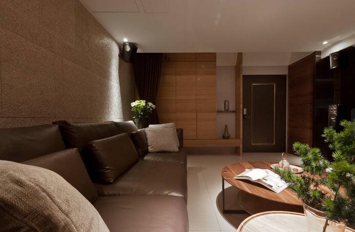 150平米三居室的现代风格案例，只花18万！-龙湖舜山府装修