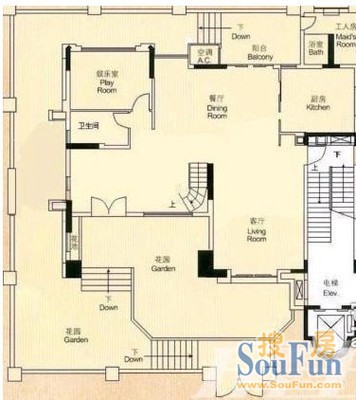 邻居家208平米的四居室，仅仅用了26万元，就完成了装修，如此划算！-万科渝园装修
