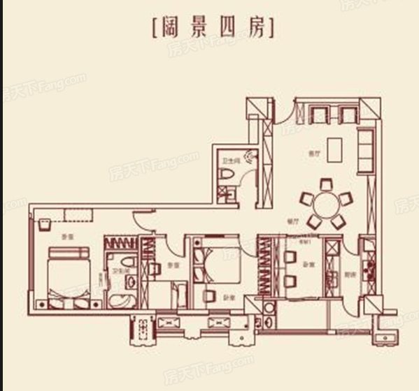 150平米的房子包括哪些功能间？装修成日式风格四居室好不好？