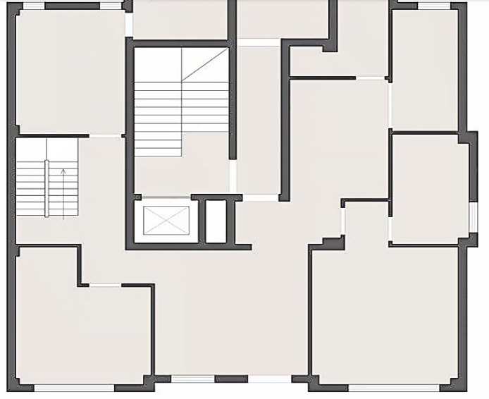 美式风格三居室装修案例，134平米的房子装修多少钱？-蓝城玫瑰园装修