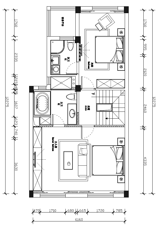 260平米别墅设计说明,80万元装修的现代风格有什么效果?-阳光城愉景湾装修
