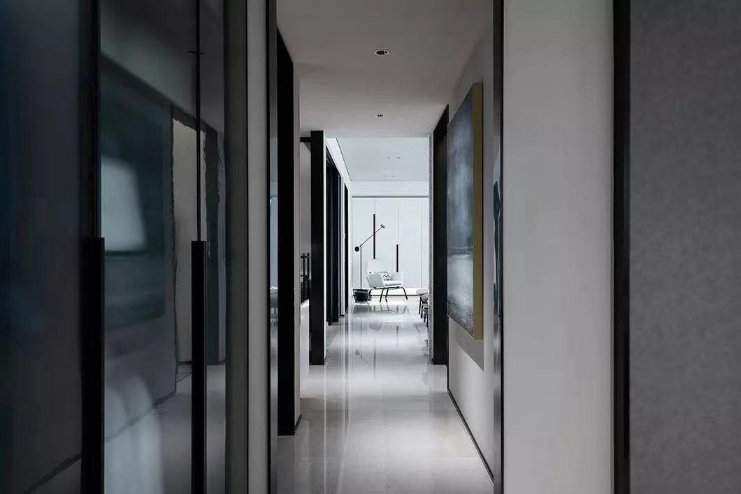 110平米现代风格三居室，预算16万，点击看效果图！-融创春晖十里装修