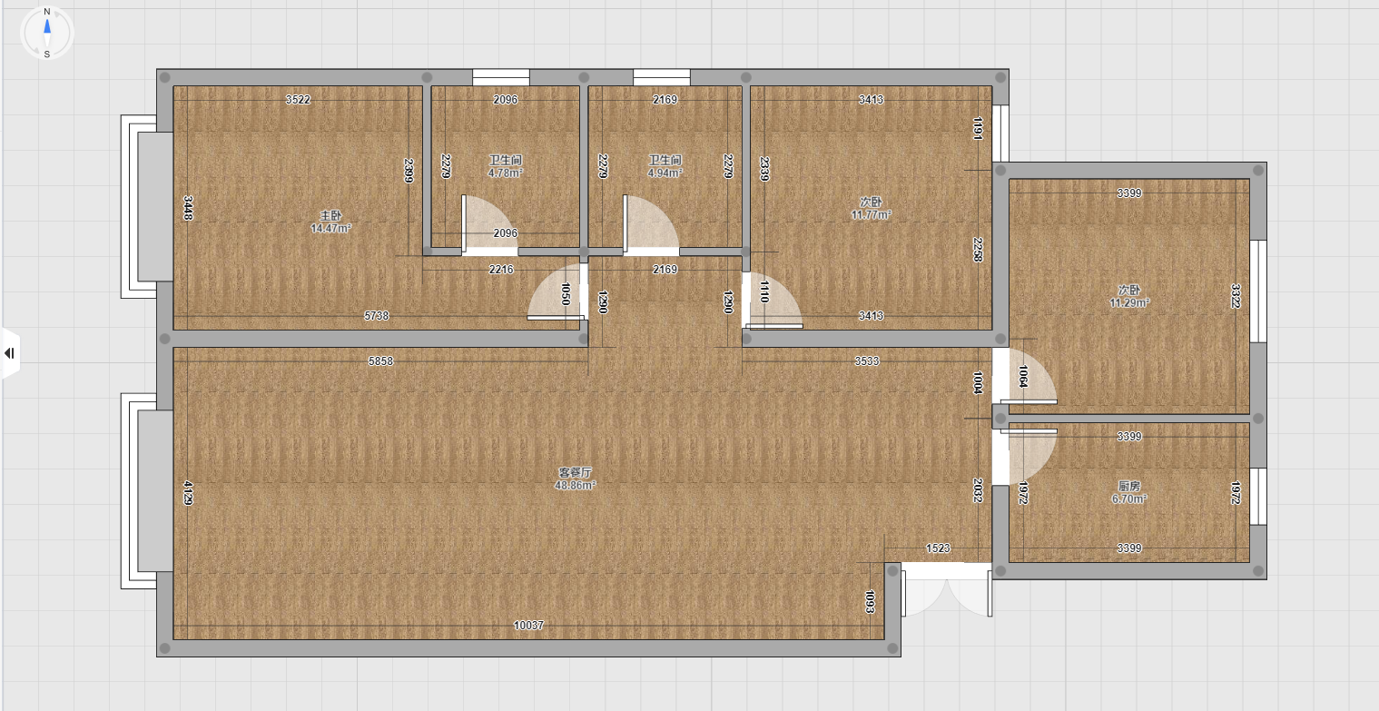 115平米的三居室，采用简欧风格装修的效果如何呢？-爱地悦府装修