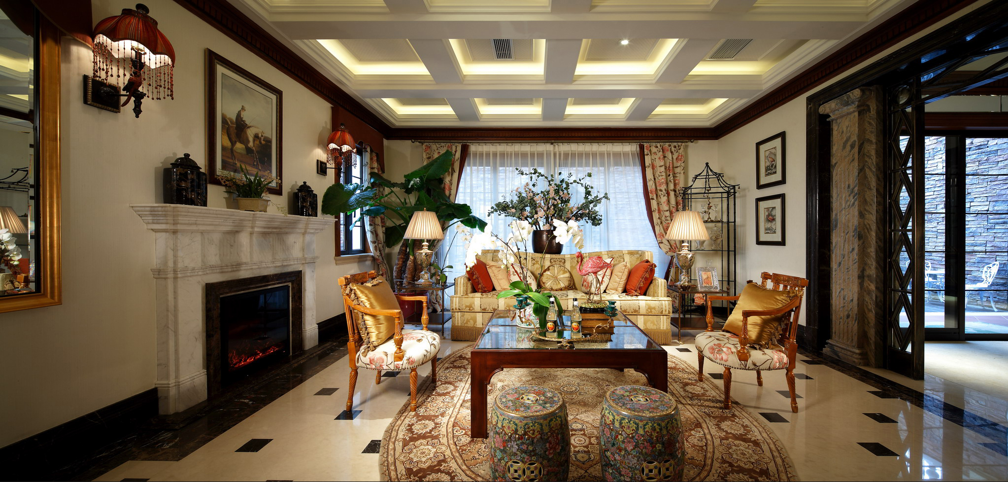 东南亚风格，古典又浪漫的家居！