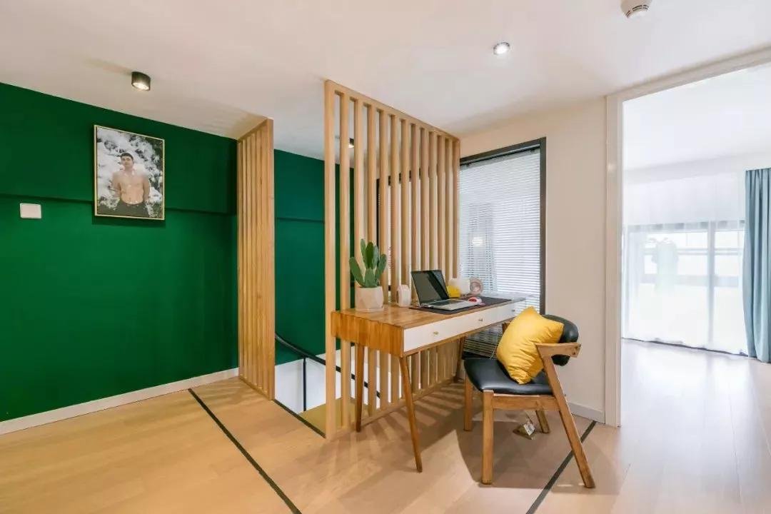 绿川新苑实例，46平米的一居室，质感与时尚并存的混搭风装修。