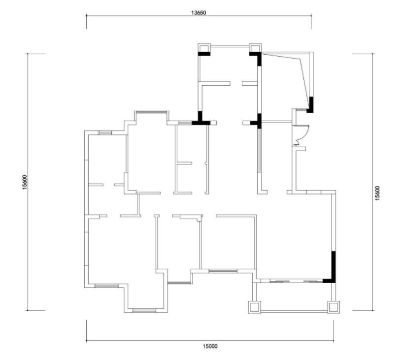 现代风格四居室装修案例，142平米的房子装修多少钱？-东方名苑二期装修