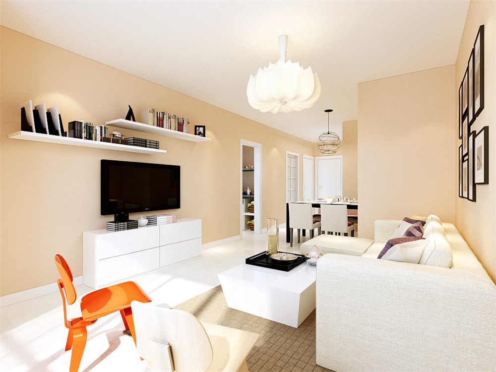 80平米的三居室要怎么装修才出其不意，选择现代风格准没错！