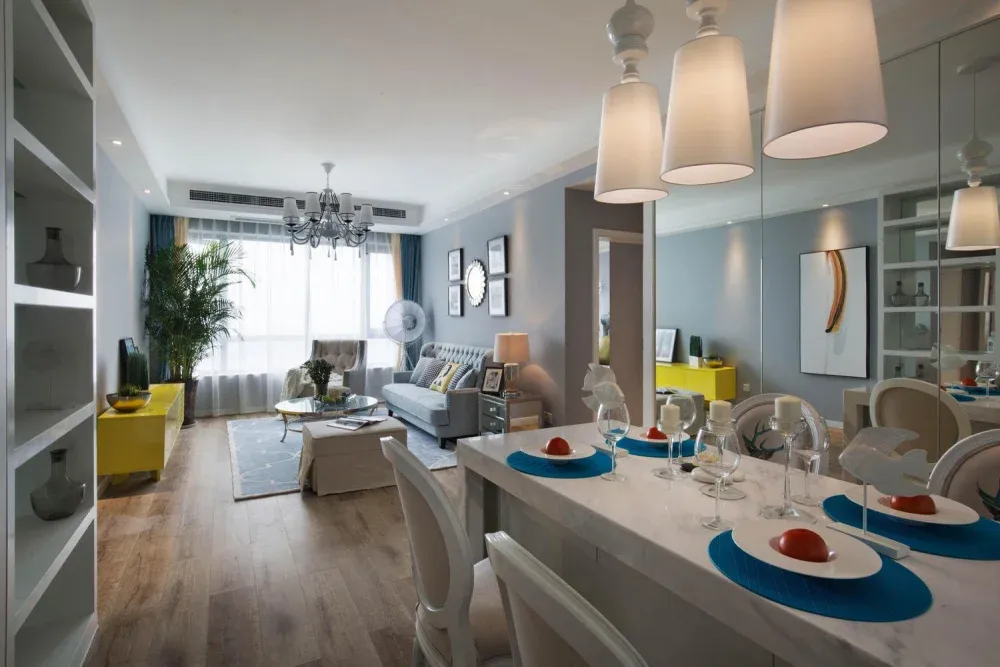 区区12万元,就把79平米的二居室装修拿下了,真是出乎意料!-保利爱尚里二期装修