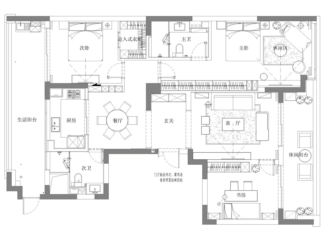 三居室的房子，足足112平米，如果用方式8万元是不是很划算？-金色城邦装修
