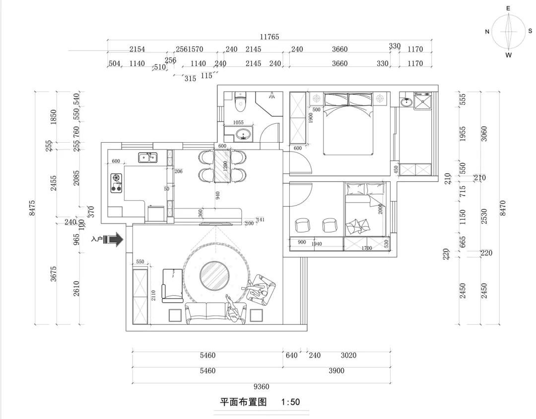 85平米的房这样装修好看100倍，现代风格惊艳众人！-上海香溢花城装修