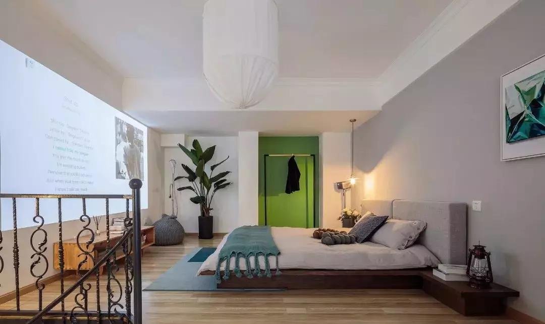 55平米的一居室，采用复式风格装修的效果如何呢？