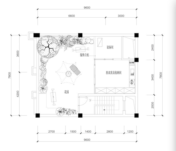 别墅的现代轻奢风怎么装修？让锦汇城别墅这套300平米的装修案例给你点灵感！