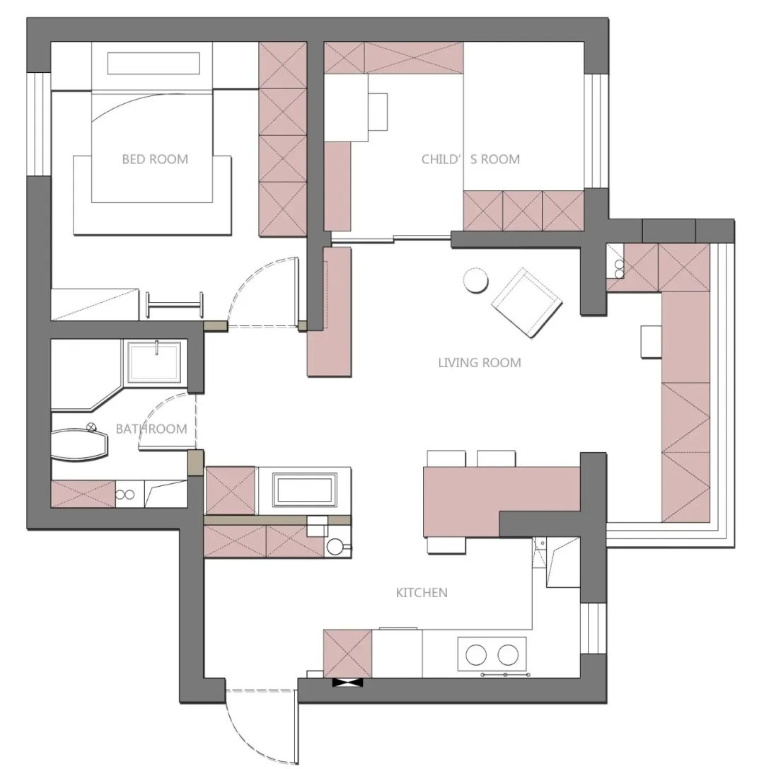 现代风格三居室如何装修，101平米的房子这样装才阔气！-融创臻园装修