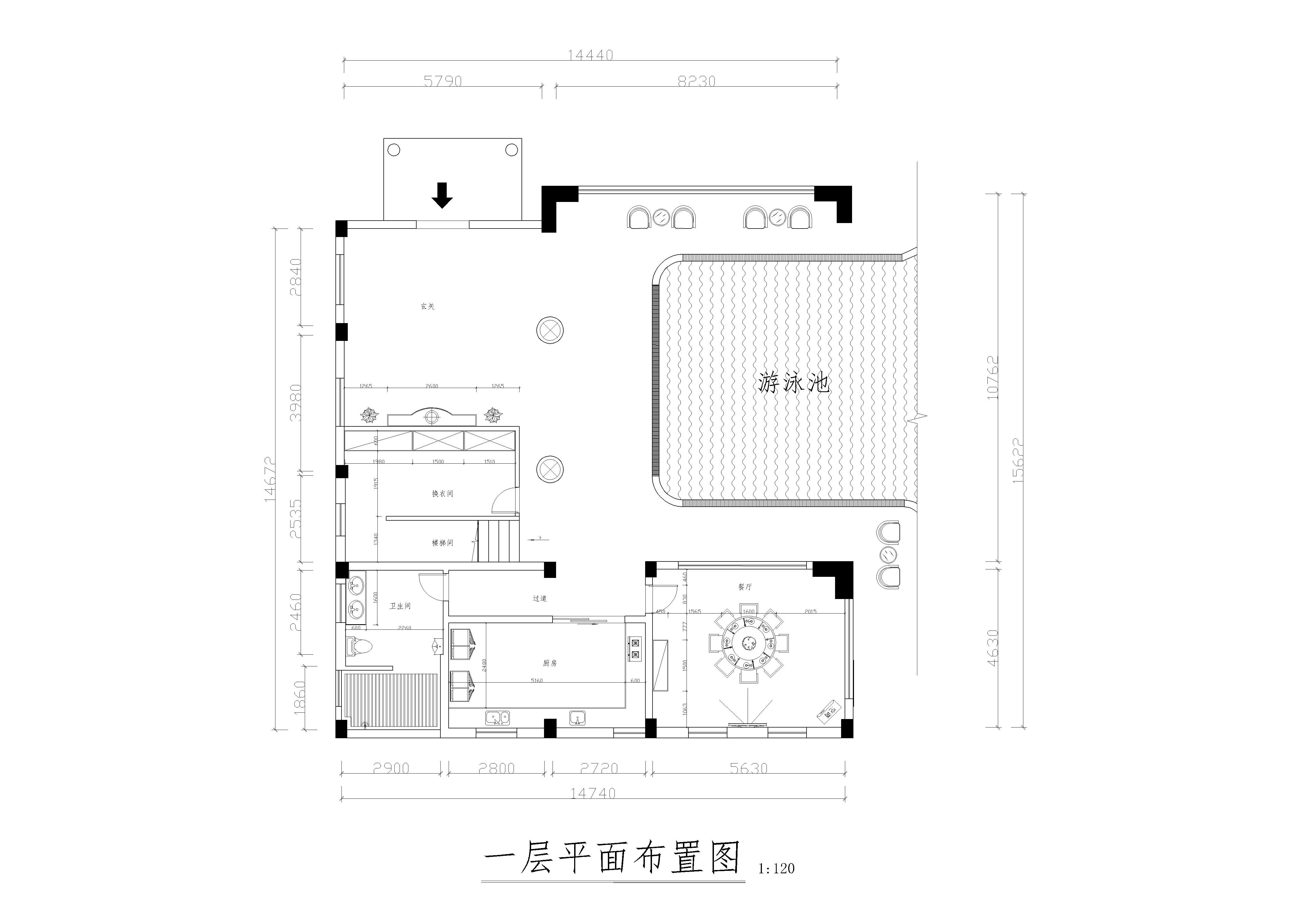 新中式风格别墅装修秘籍，600平米的房子这样装才阔气！-旺南世贸中心装修