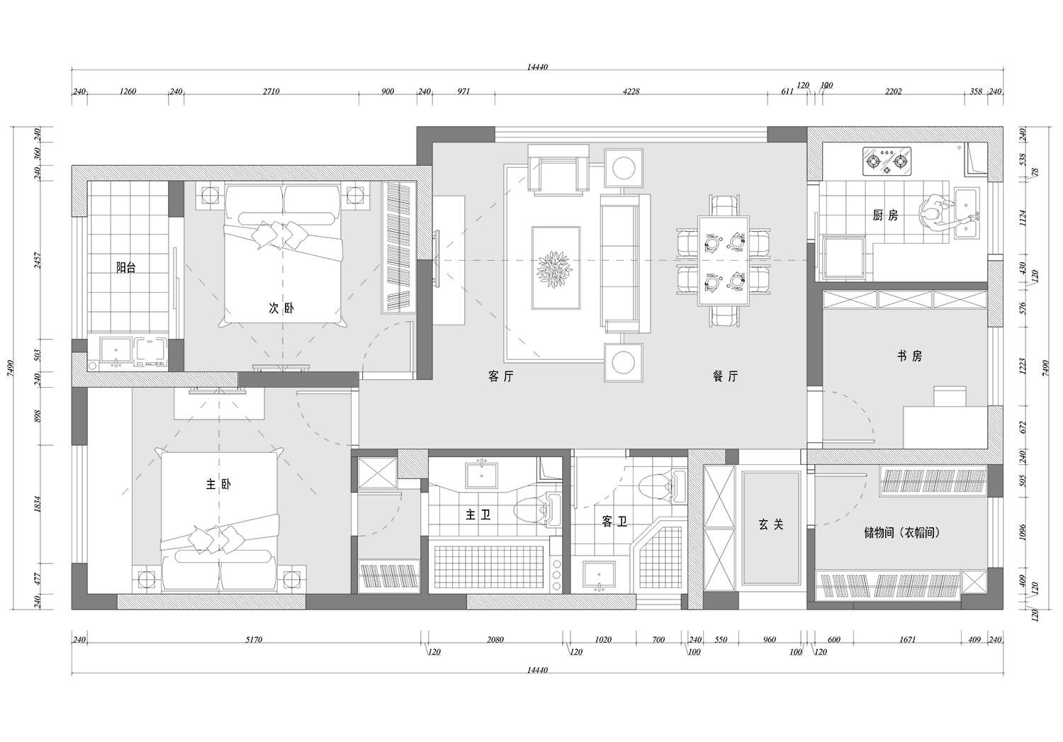 朋友买的102平米三居室，一共才花20万，这现代风格太美了！