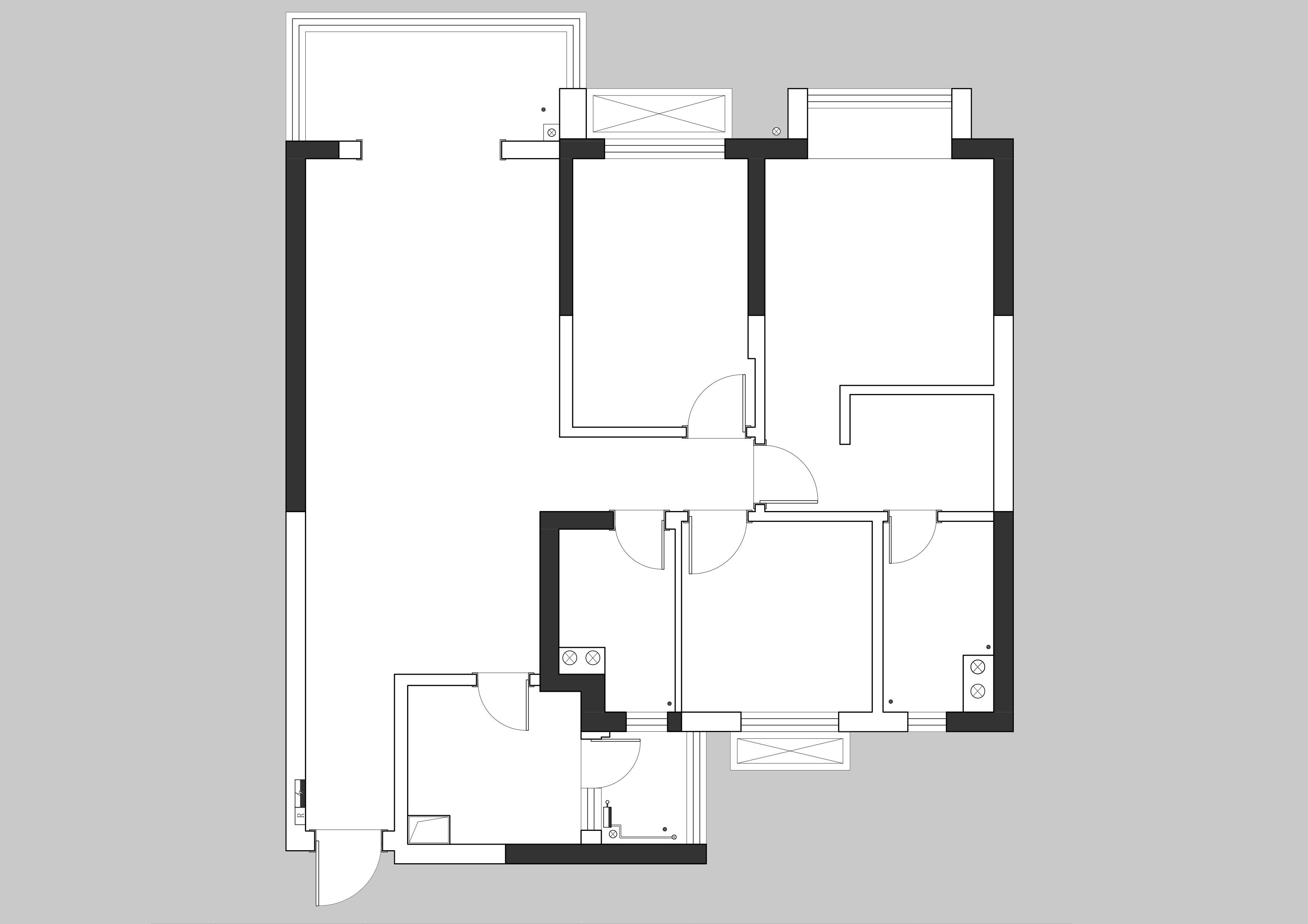 117平米的三居室，采用现代风格装修的效果如何呢？-银海森林装修
