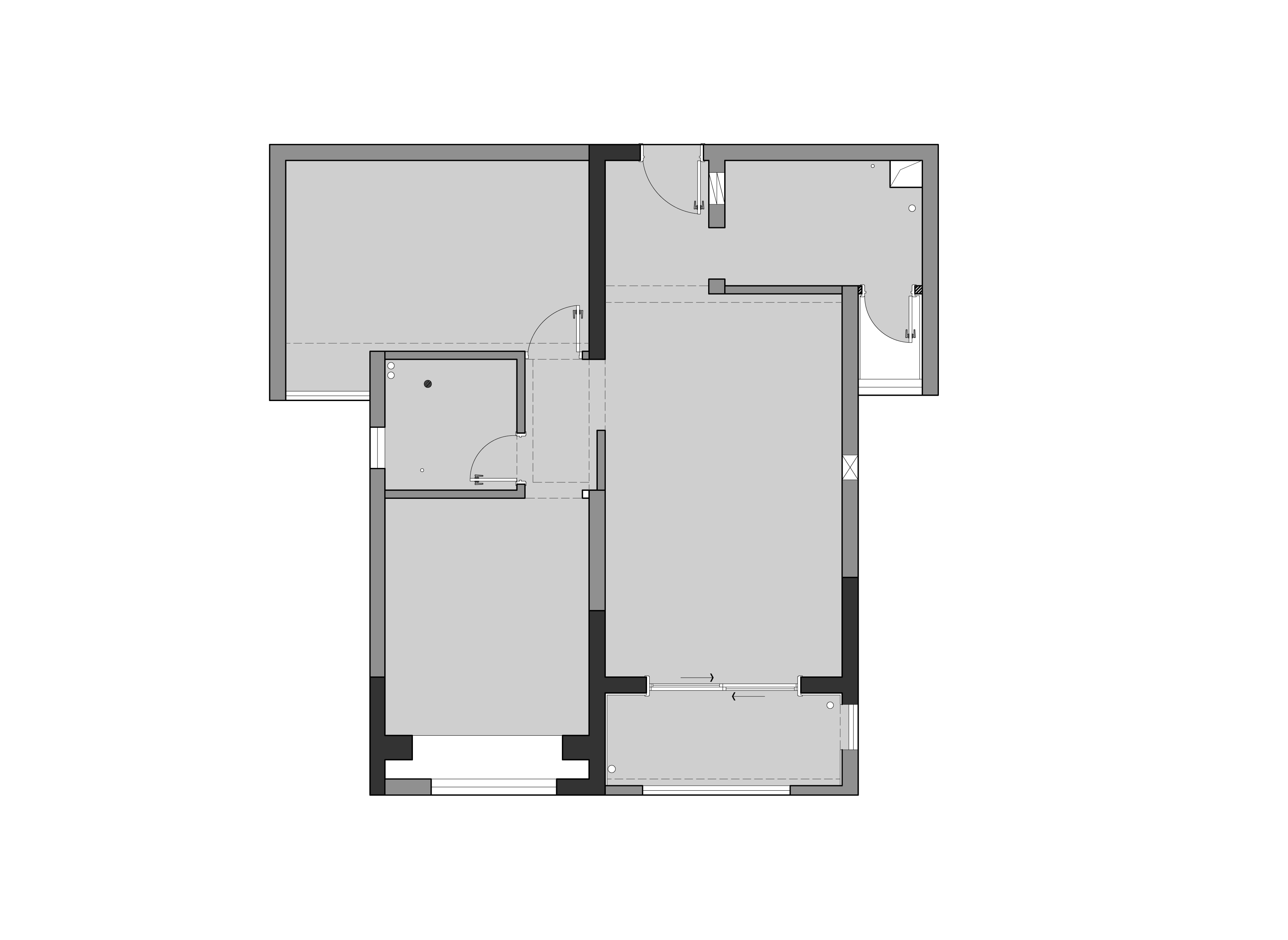 北欧风格二居室装修案例，82平米的房子装修多少钱？-长兴·星城二期装修