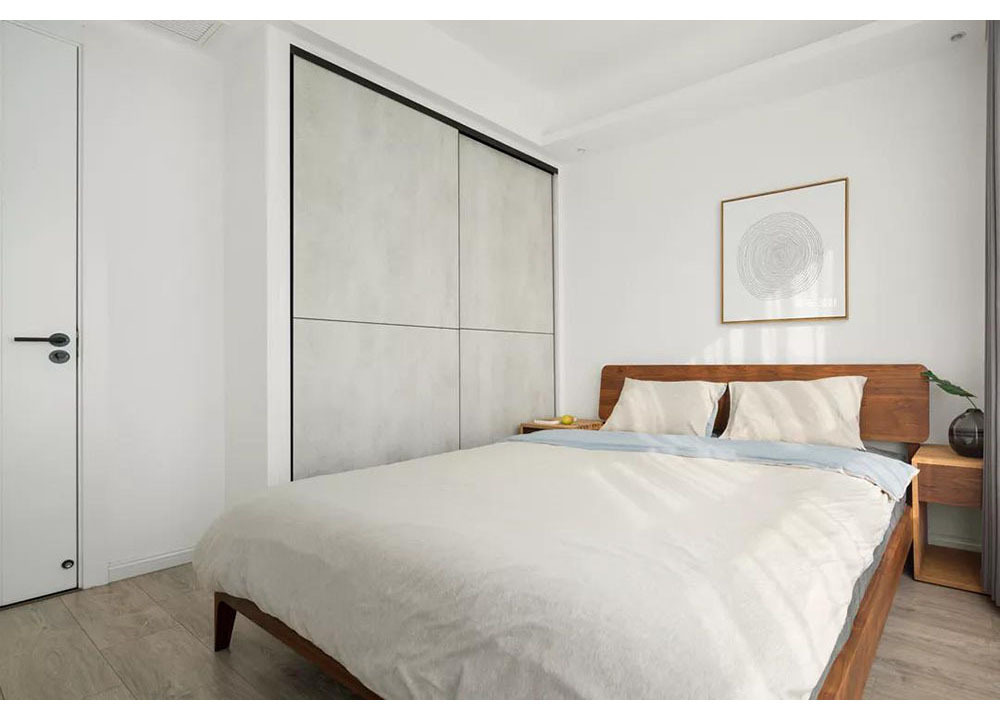 花8万元装修这套86平米的二居室，现代风格，给大家晒晒！-滨江明珠城装修