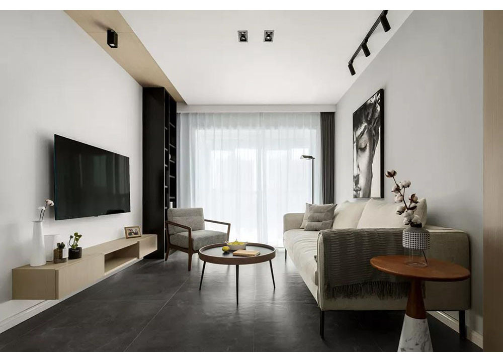 花8万元装修这套86平米的二居室，现代风格，给大家晒晒！-滨江明珠城装修