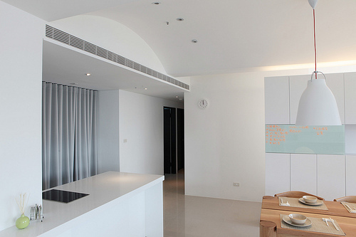 121平米的三居室，运用现代的装修风格效果是怎样的？-融创理想城市装修