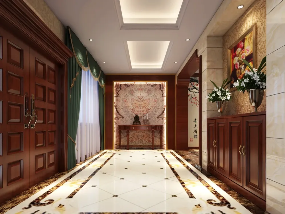 251平米温馨浪漫欧式风别墅设计