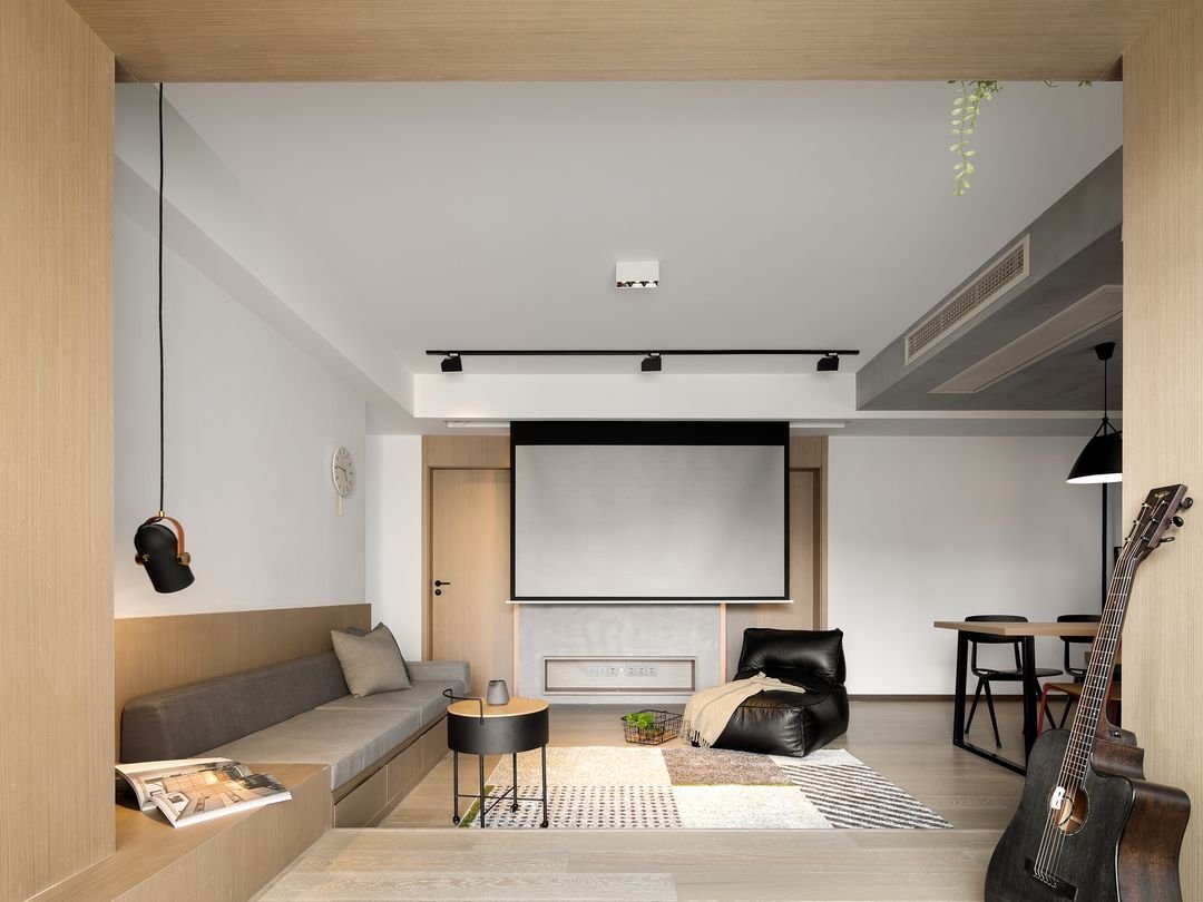 96平米三居室的日式风格案例，只花10万！