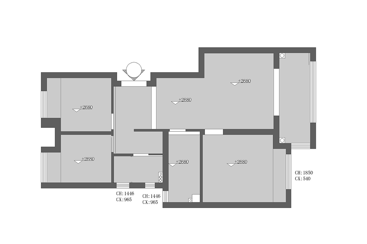 108平米的三居室，运用简约的装修风格效果是怎样的？