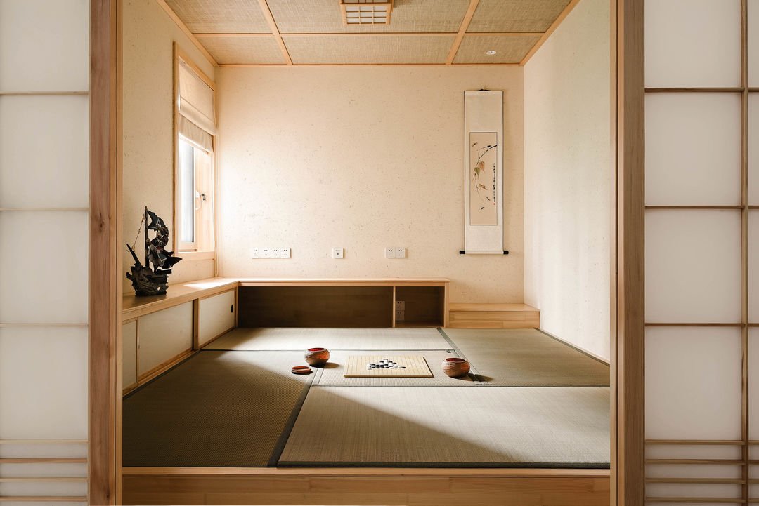 109㎡日式风格，充满“自然感”的家