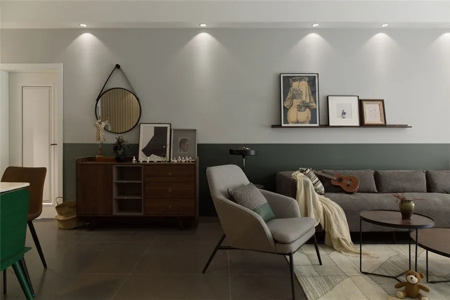 这个复古感让我很想深深的扎进生活里