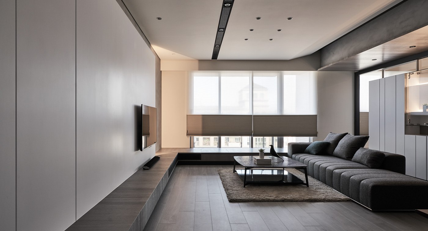 124平米的三居室要怎么装修才出其不意，选择现代风格准没错！