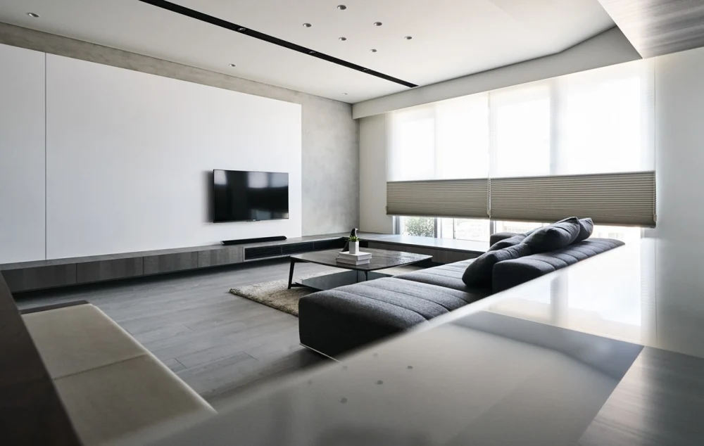 124平米的三居室要怎么装修才出其不意，选择现代风格准没错！